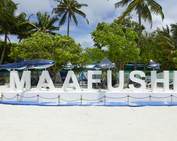 早餐後退房→回到機場島前往下個居民島→自由探索居民島