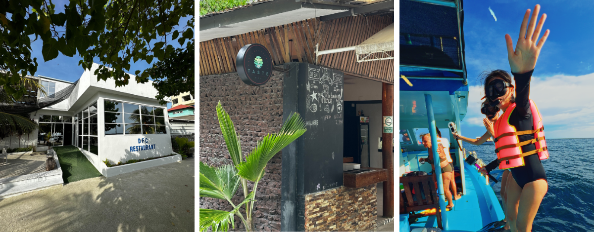 居民島全日自由活動(亦可自費參加島上水上活動或繼續參加Manta風暴之旅)