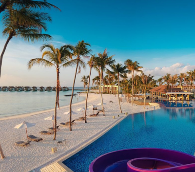 一島一飯店渡假村自由活動(HB早晚餐)