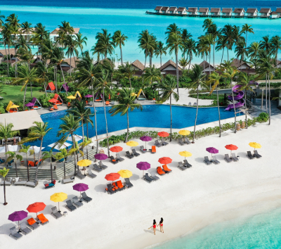 一島一飯店渡假村自由活動(HB早晚餐)