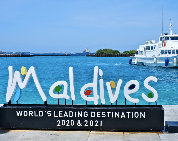 DAY2 退房→馬列機場→搭乘水上飛機前往度假島