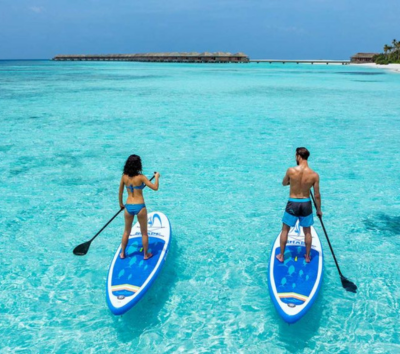 一島一飯店渡假村自由活動(HB早晚餐)