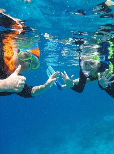 DAY 2 全日出海行程(三個點)→日落海釣→酒店晚餐