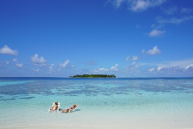 馬爾地夫度假