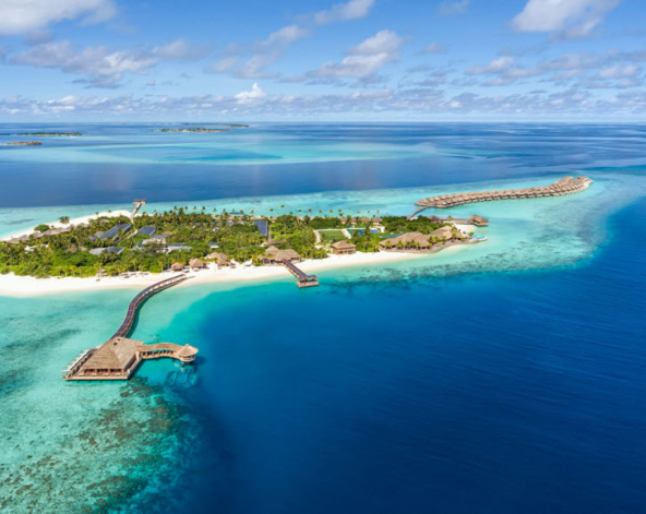 一島一飯店渡假村自由活動(HB早晚餐)