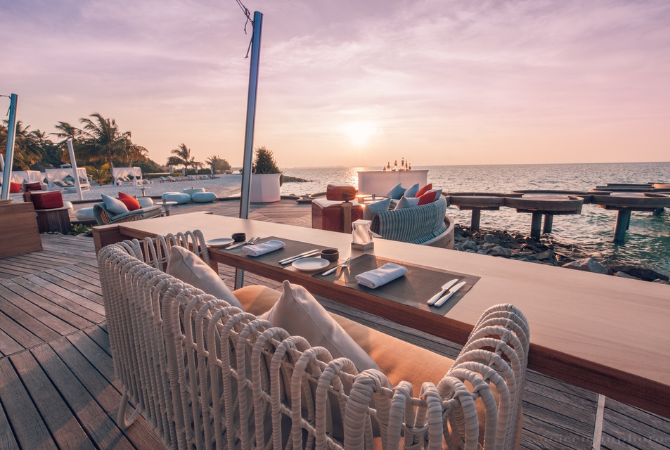 一島一飯店度假島自由活動 (AI餐飲酒水全包計畫)