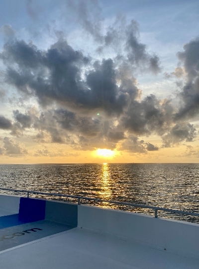 經典半日出海行程(雙環礁浮潛點/活動午餐)→返回島上自由散策→酒店內享用晚餐