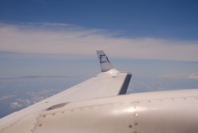 早餐後退房→回到機場島前往下個居民島→島上自由活動