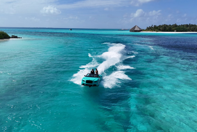 迪富士島上自由散策 ※贈送一次水上跑車體驗 (亦可自費參加其他水上活動)