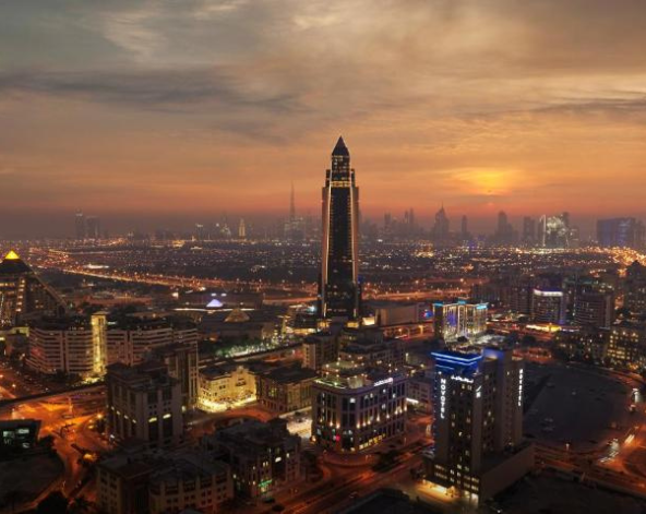 國際飯店早餐→Al Fahidi老城區(水上計程車、黃金市集、香料市集)→酒店內晚餐