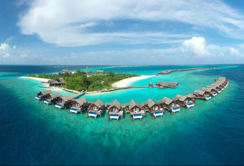 馬爾地夫旅遊推薦-高貴不貴。居民島x君樂渡假島水上屋。旺季首選七日