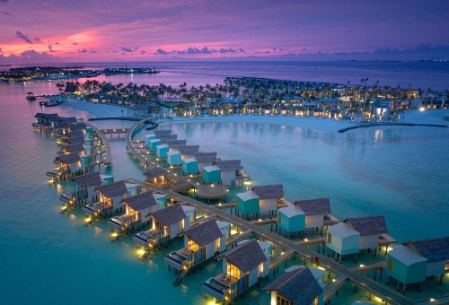 馬爾地夫旅遊推薦-居民島x硬石渡假島。暑期早鳥八日