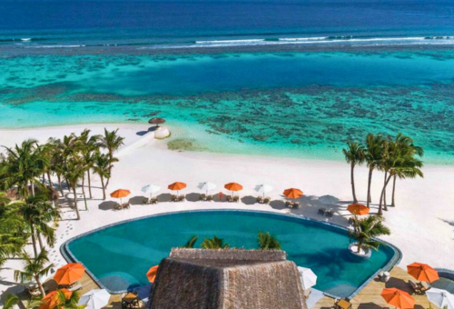 #今年最優惠 馬爾地夫雙島行程 居民島+OBLU度假島