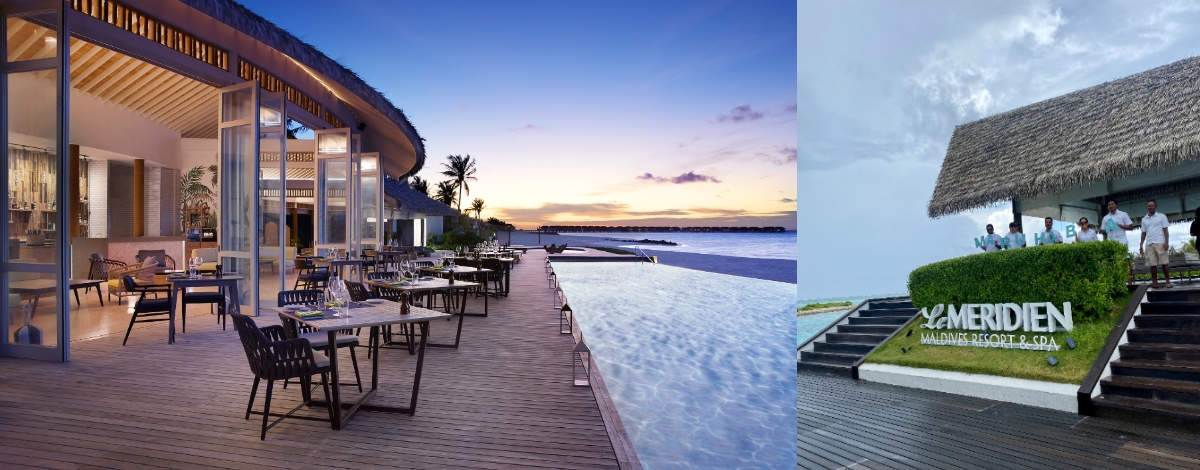 馬爾地夫旅遊推薦-法式優雅艾美酒店。熱情居民島出海。蜜月PLUS首選八日