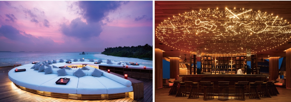 馬爾地夫旅遊最新消息-anantara kihavah度假村，水上觀星台酒吧！