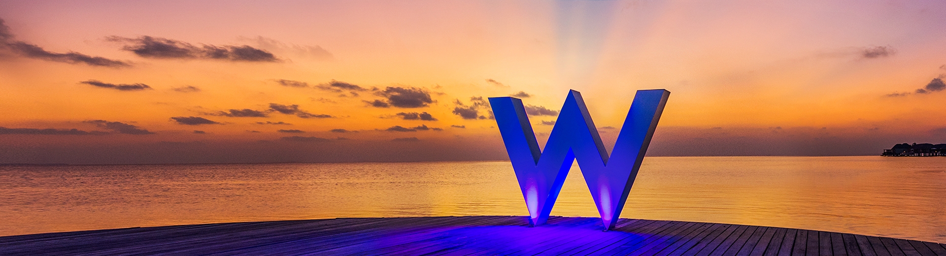 馬爾地夫旅遊飯店推薦-W美夢島