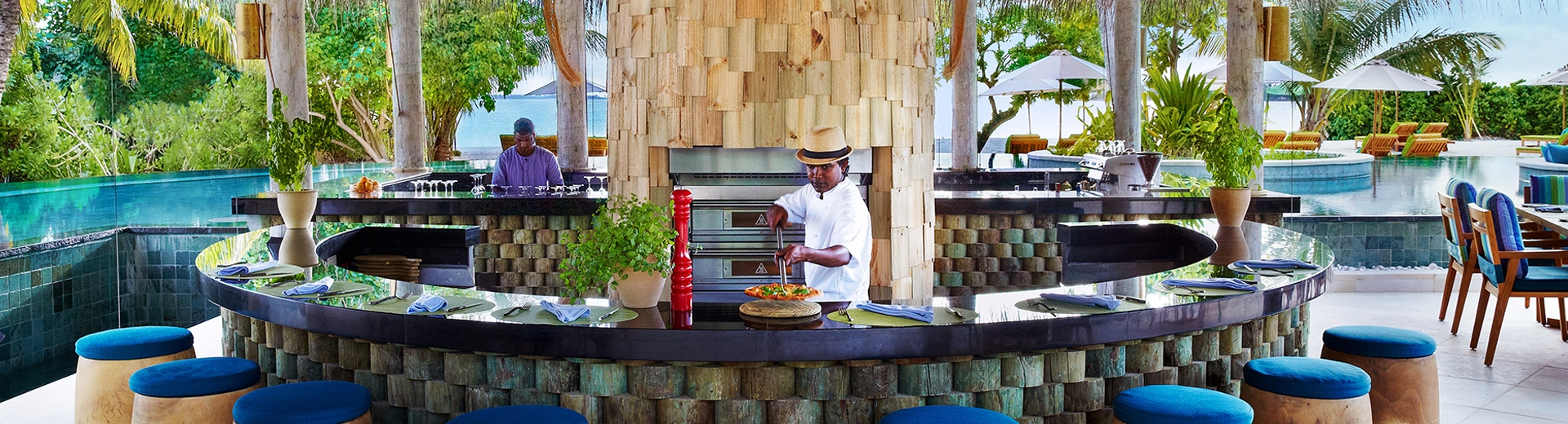 馬爾地夫旅遊飯店推薦-第六感拉鉧渡假村