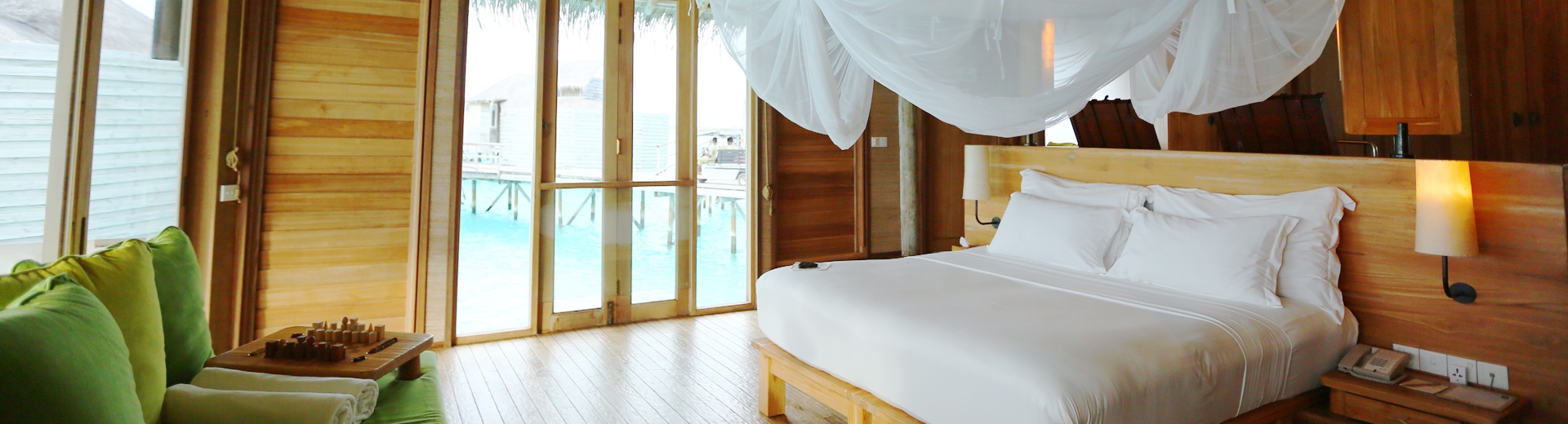 馬爾地夫旅遊飯店推薦-第六感拉鉧渡假村