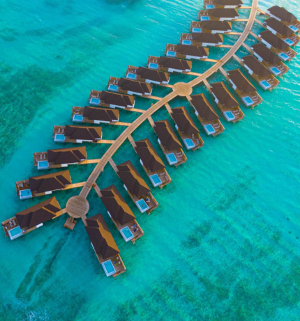 馬爾地夫旅遊飯店推薦-雙魚島渡假村