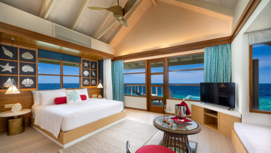 馬爾地夫旅遊飯店推薦-奧靜洛碧渡假村