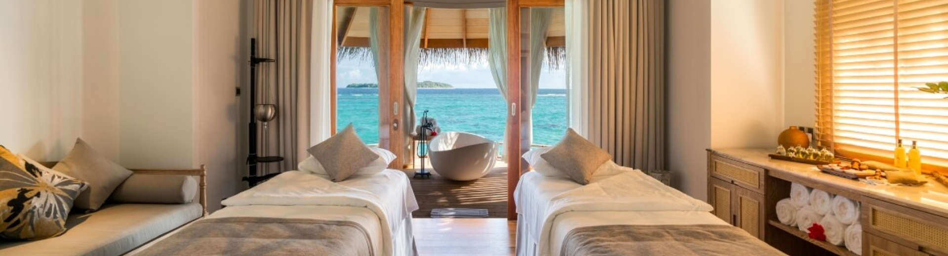 馬爾地夫旅遊飯店推薦-米萊度渡假村