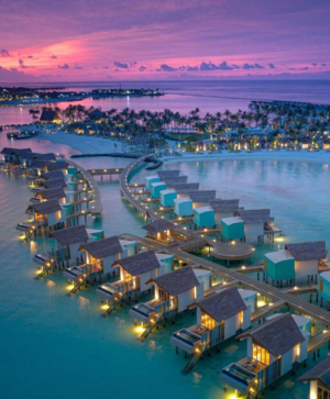 馬爾地夫旅遊飯店推薦-硬石渡假村