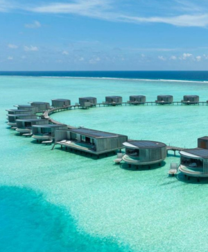馬爾地夫旅遊飯店推薦-麗思卡爾頓渡假村