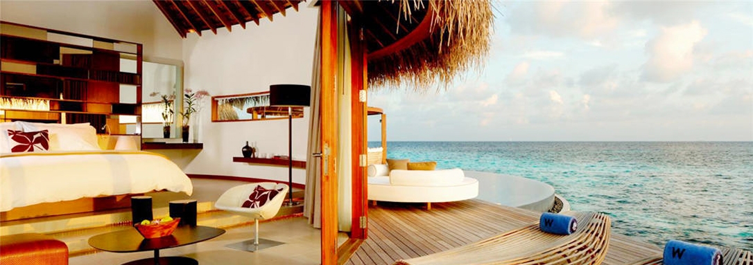 馬爾地夫旅遊-W美夢島-水上屋