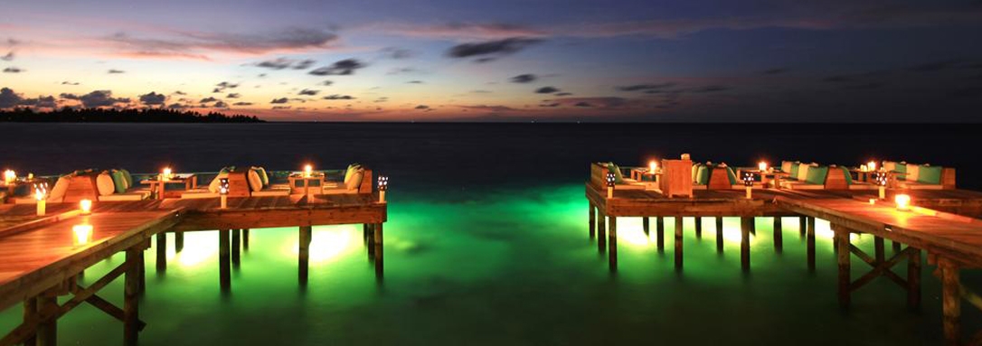 馬爾地夫旅遊-第六感拉鉧渡假村-餐廳