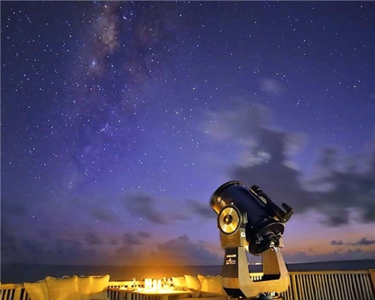 馬爾地夫旅遊-索尼瓦、嘉尼島-星空