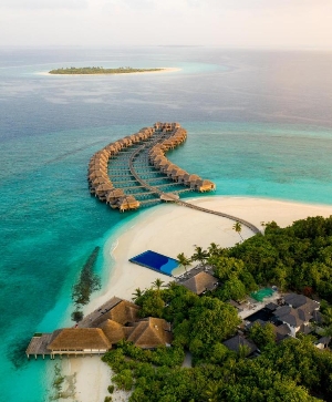 馬爾地夫旅遊推薦-親子共遊。居民島出海＋JA MANAFARU全包式水上屋、雙島八日、親子共遊優惠方案