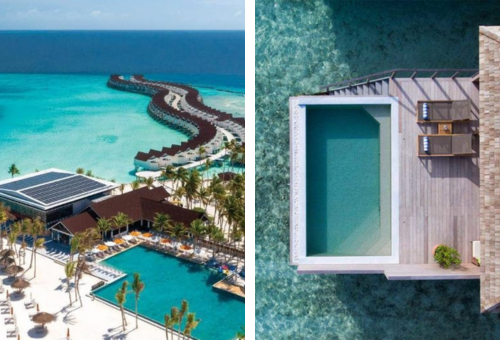 OBLU Ailafushi X Hurawalhi Island Resort 雙度假島行程體驗9天7夜