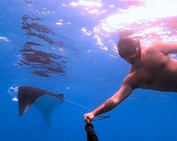 DAY5 經典出海 Manta 風暴 (活動午餐)→島上自由活動 (自行探索島上餐點)