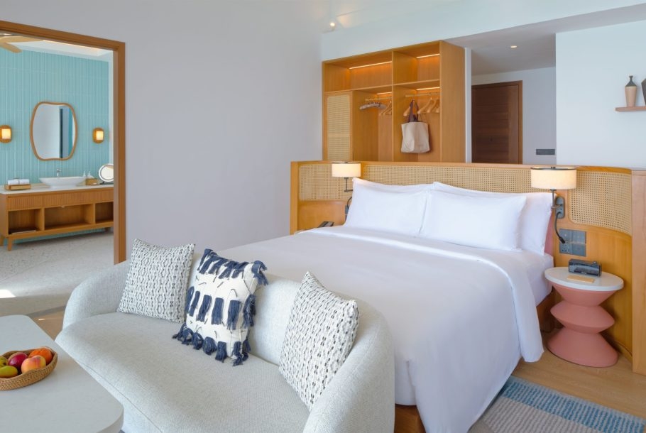 Day 6 早上悠哉度假時光→前往機場島→飛往吉隆坡(機上跨夜)