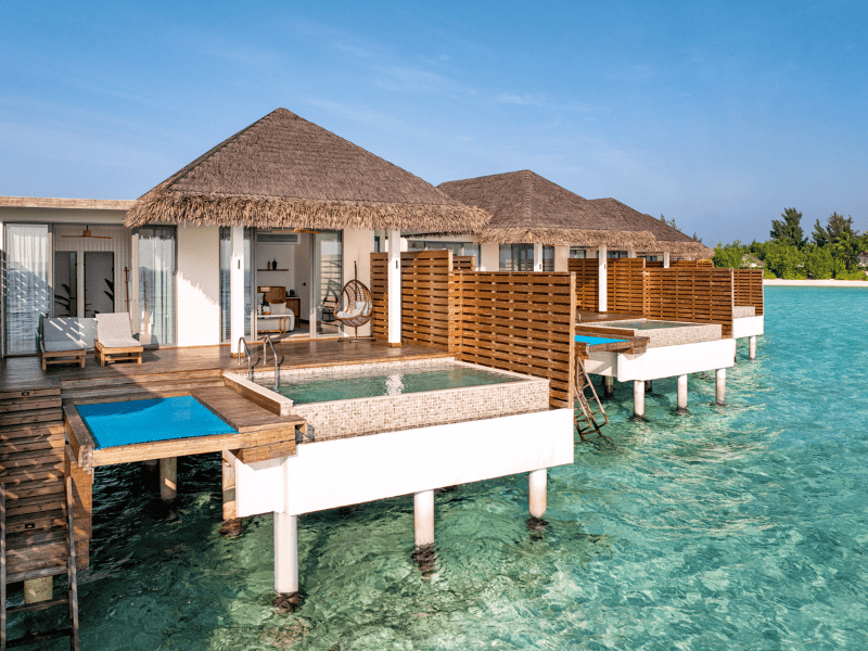 Day 6 早上悠哉度假時光→前往機場島→飛往吉隆坡(機上跨夜)