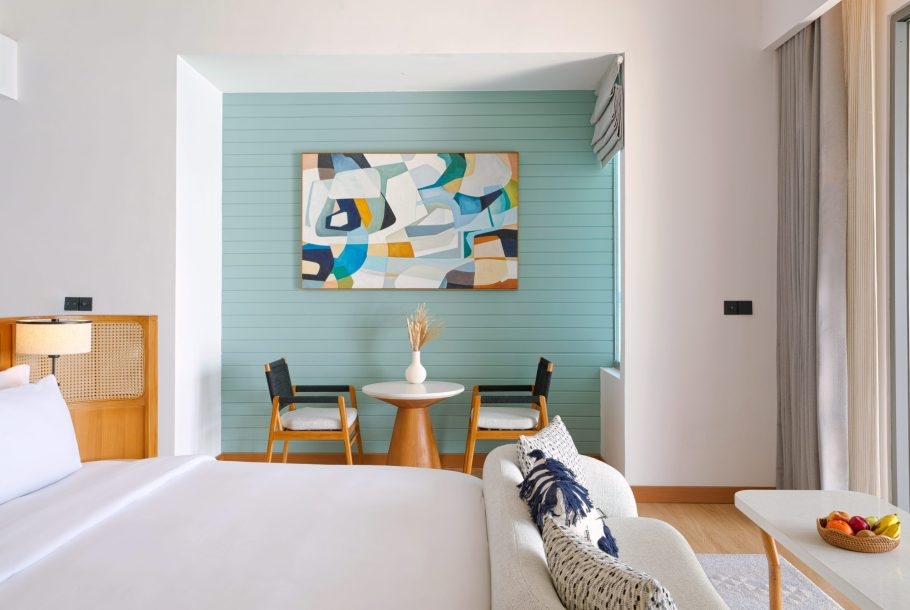 Day 6 早上悠哉度假時光→前往機場島→飛往吉隆坡(機上跨夜)