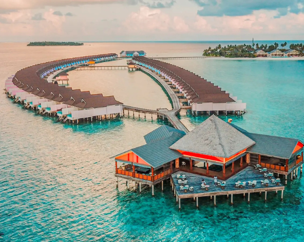 渡假島自由活動 (泳池水上屋、FB+用餐軟性飲料)