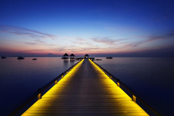 自行前往吉隆坡第一航廈→桃園