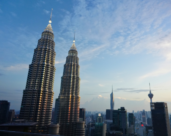 過境旅館稍作休息→自行前往吉隆坡第一航廈→桃園